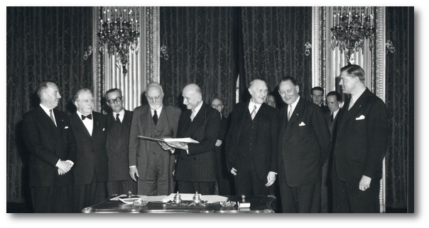 1951 18 aprile T che istituisce la Comunità europea del ca