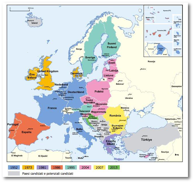 ALLARGAMENTO UE